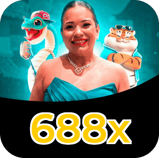 Plataforma 688x mostrando interface moderna, jogos certificados e recursos de segurança licenciados